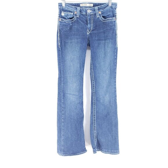 Big Star Maddie Jeans Womens Size 26L Dark Wash - Picture 1 of 7